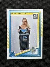 2025 Donruss WNBA Hailey Van Lith Chicago Sky Rookie #88