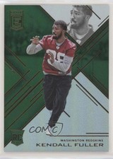2016 Donruss Elite Elite Rookies Retail Green Kendall Fuller #138 k6j