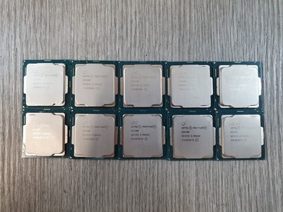 10x Intel Pentium G5400 @ 3,7GHz SR3X9 Prozessoren Grade B EB1301