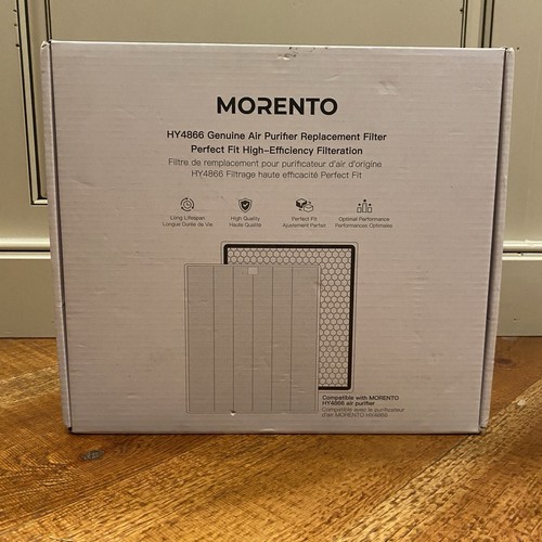 Morento HY4866 Genuine Air Purifer Replacement Filter High-Efficiency 2pc - Picture 10 of 11