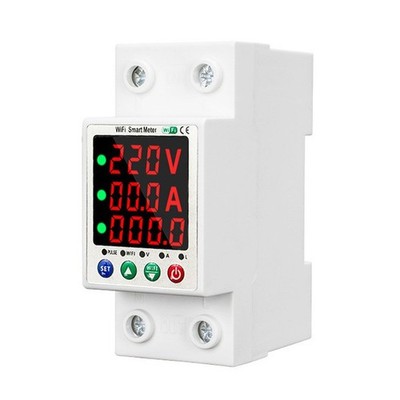 Auto for reset Smart Voltage Protector with Dual Display for Home and Business
