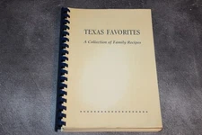 HEB  Grocery Texas Favorites Cookbook, Collection of Recipes, Vintage, 1985