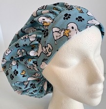 Snoopy Print Size Medium Medical Bouffant Scrub Cap Surgery Hat