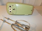 Vintage Hamilton Beach Super Mixette Hand Mixer Model 79-1 Avacado Green WORKS — photo 4