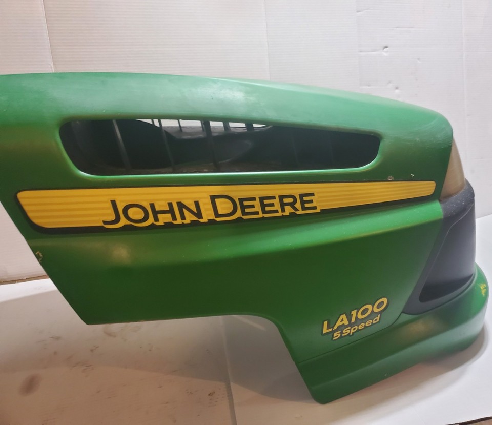Yamaha Mt 125 2021 Lame Rasaerba A Ponte Per John Deere Modelli LA100, LA115, LA125, LA135, 102, 115 - GX22151 Deck Snake Eye - Foto 6