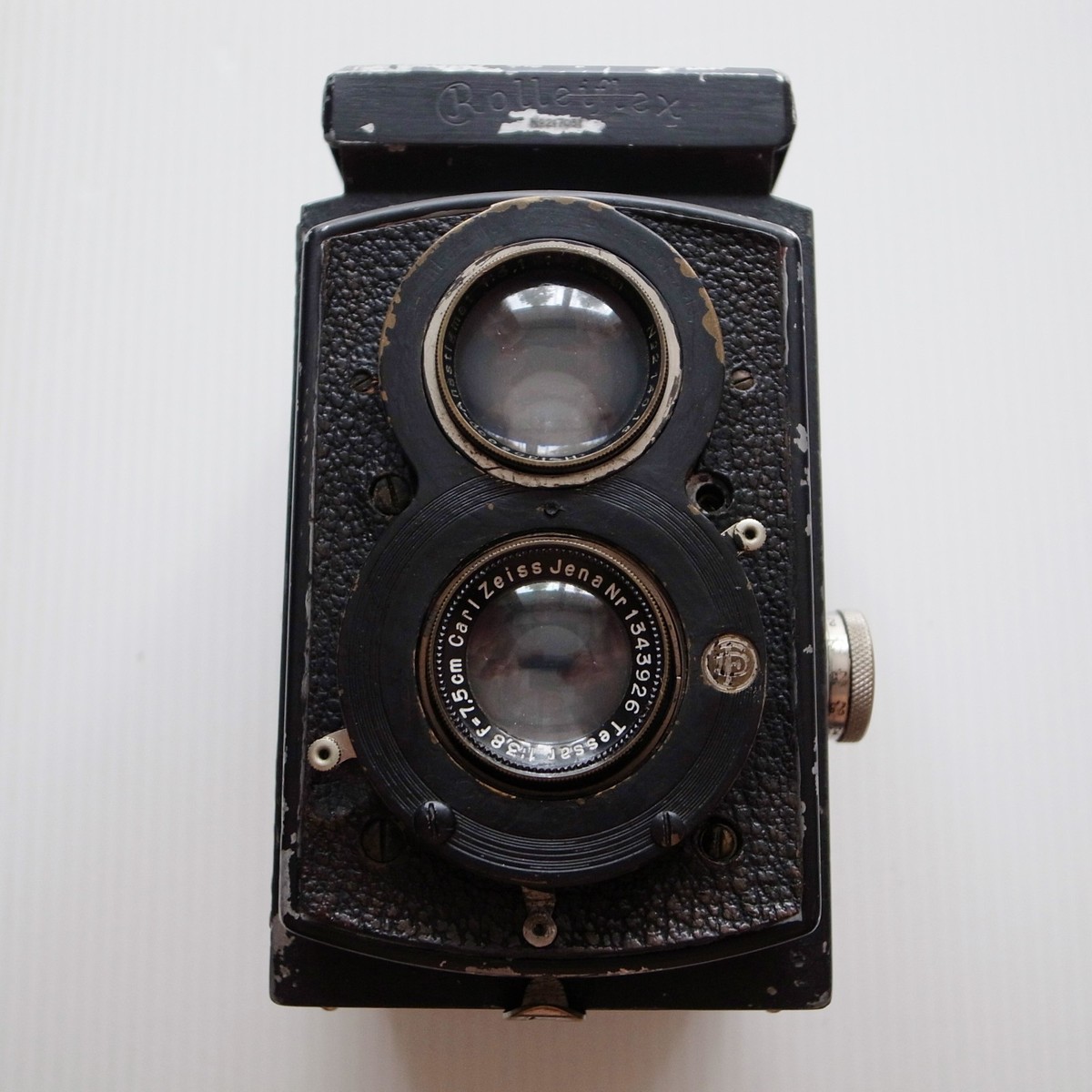 Rolleiflex Film Camera Carl Zeiss Jena Tessar Lens in