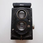 Rolleiflex Film Camera Carl Zeiss Jena Tessar 7.5cm F3.8 Lens in WORKING cond