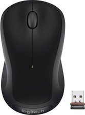 Image of Genuine Logitech M310 Wireless Mouse for PC Mac w/ USB Unifying DONGLE & Battery