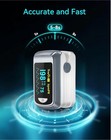Guangdong Health Tree Medical Technology JKS50B Gray Fingertip Oximeter LED CE — photo 2