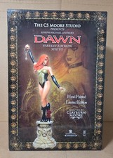 Dawn Variant Edition Statue #606/1000 Clayburn CS Moore Studio Joseph Linsner