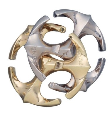Hanayama Cast Rotor Puzzle - Huzuru