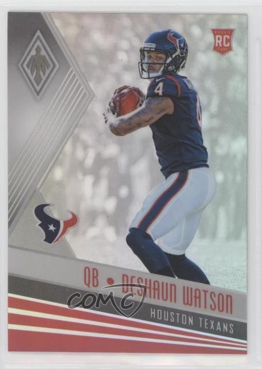 2017 Panini Phoenix Rookies Deshaun Watson #101 5yi
