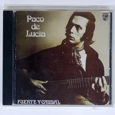 PACO DE LUCIA FUENTE Y CAUDAL Philips PPD-3105 Japan 1CD