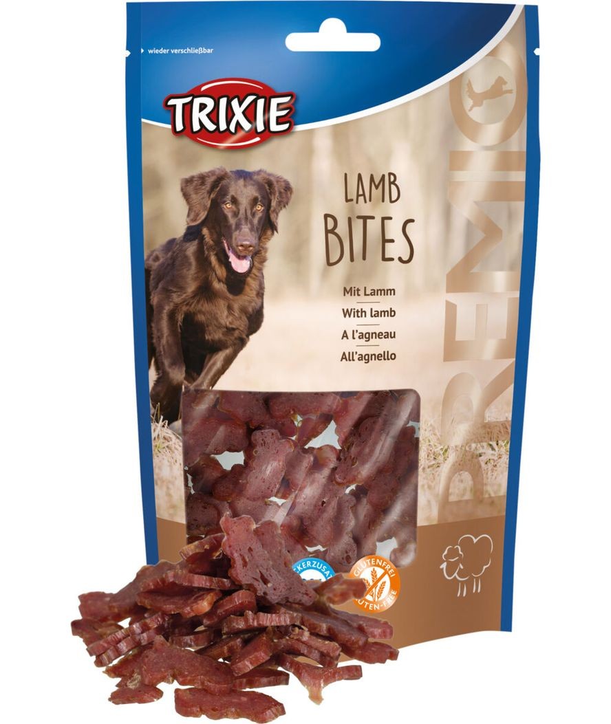 Analisi Nutrizionale Trixie Premio Lamb Bites 100g Multipack 6 Conf
