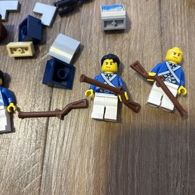LEGO Pirates: Replacement Pieces Figures For Pirates Chess Set (40158)