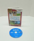 Wii Sports Nintendo w/ Hard Case No Manual Tested and Working