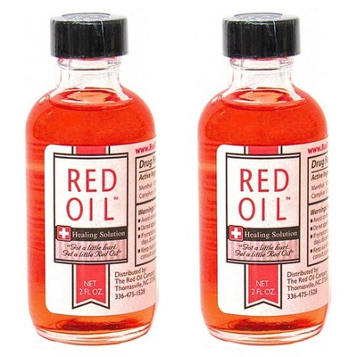 Sofasco Red Oil Pain Relief Solution (2 Pack)