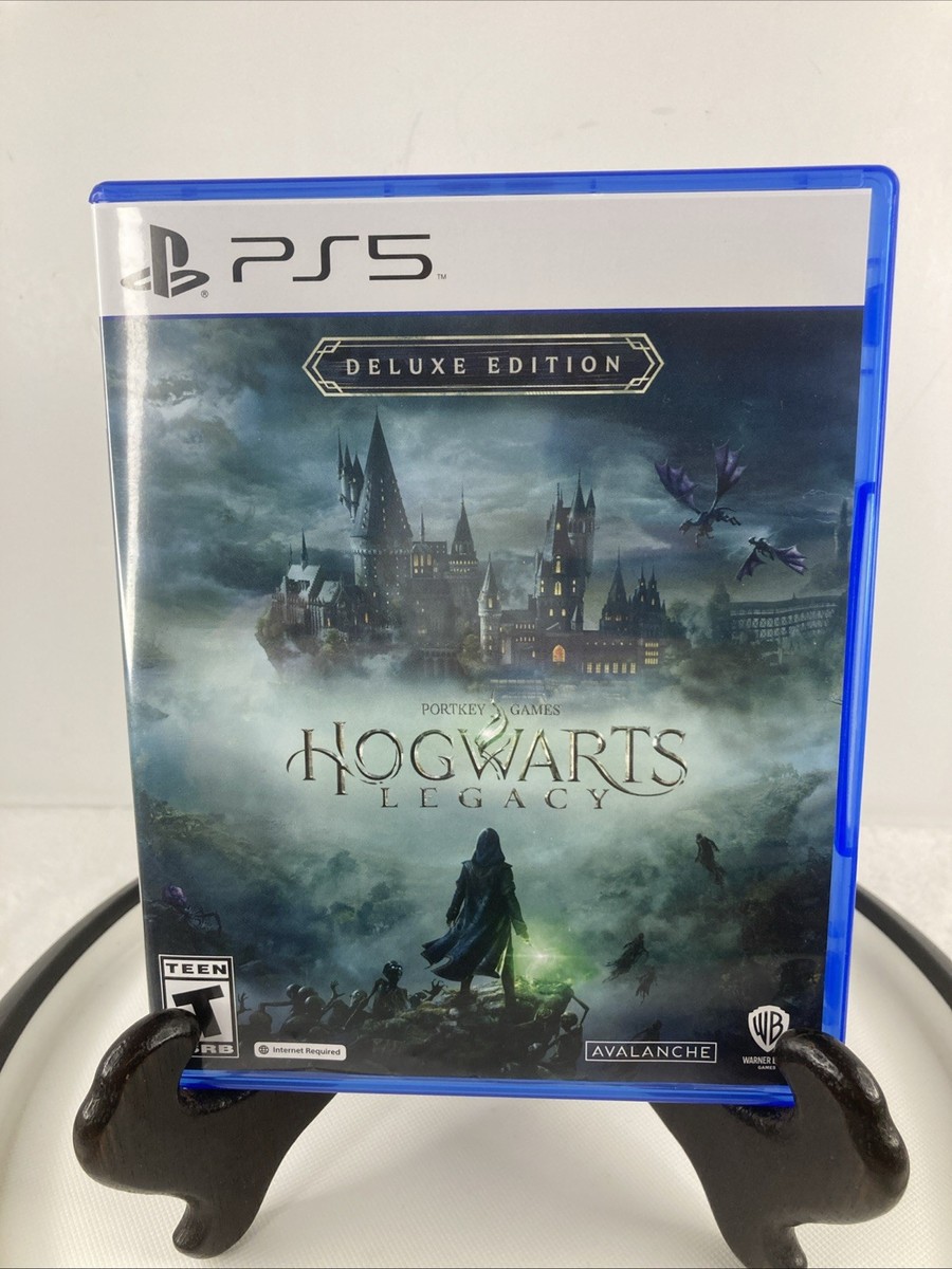Hogwarts Legacy Deluxe Edition PS5 Playstation5 Harry Potter