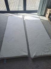 Duvalay Mattress Topper X 2 190cm X 65cm X 5cm