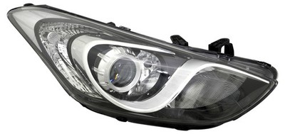 Scheinwerfer rechts für Hyundai i30 GD 2011-2015 LWR Motor H7 Kurvenlicht