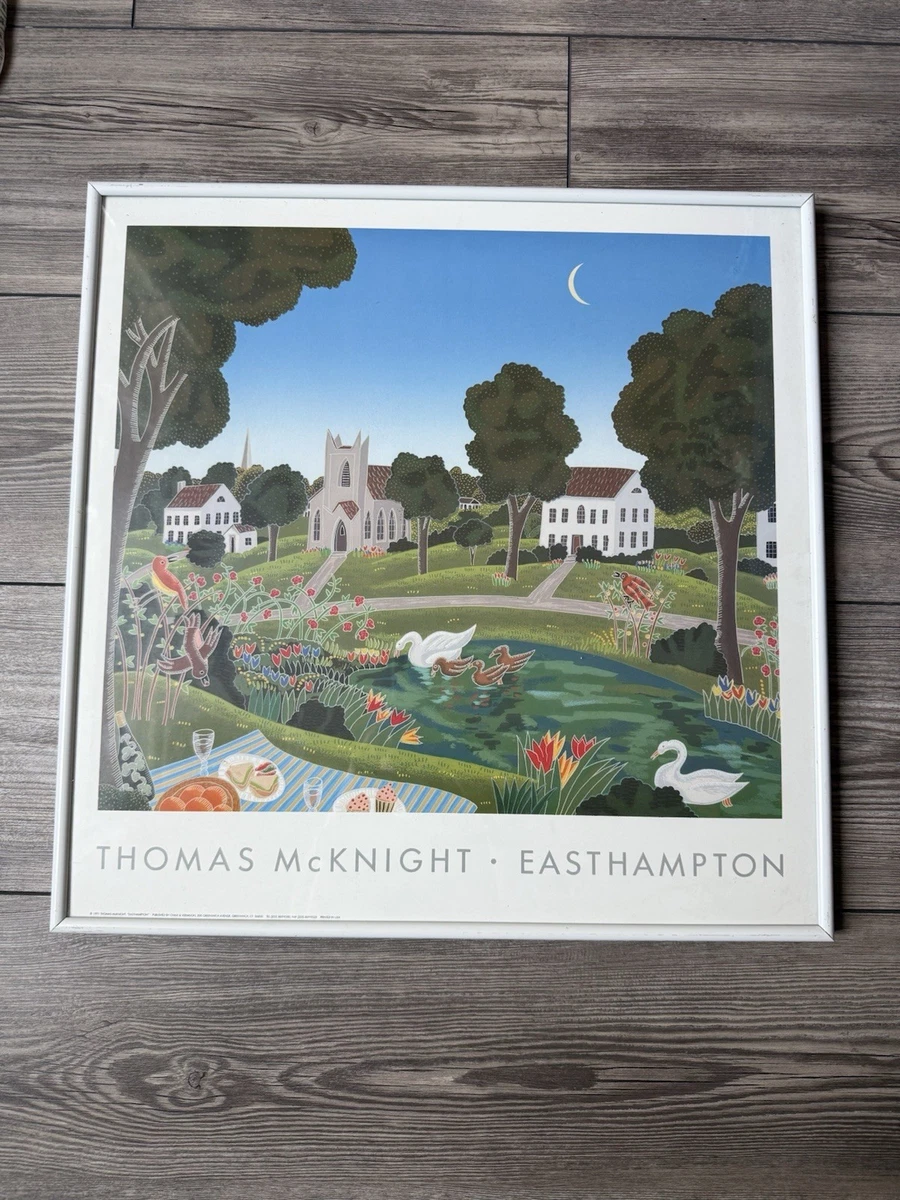 Thomas Mcknight Framed for sale | eBay