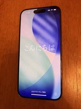 Apple iPhone 15 Pro - 256GB - Natural Titanium (Unlocked) - CRACKED SCREEN WORKS