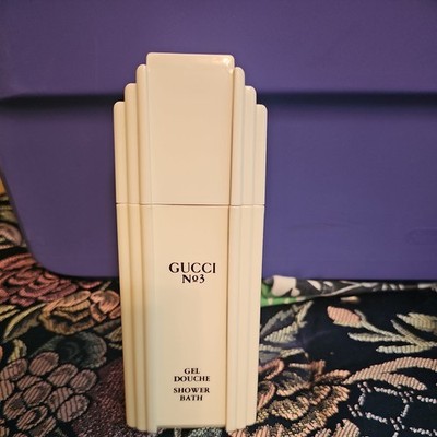 GUCCI No.3 Gel Douche Shower Bath 200 ML OVP ungeöffnet A-2052 new without box