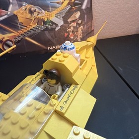 LEGO Star Wars: Naboo Fighter (7141) - Complete - With Min Figs/ Instructions