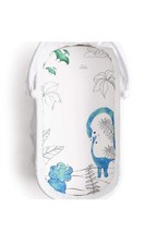 Jump off Jo Fitted Mini Crib Sheet Bassinet Prehistoric Dinosaurs 100 Cotton