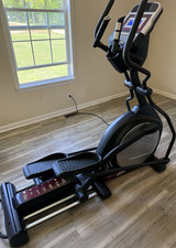 SOLE E25 Elliptical Trainer LCD Display Heart...