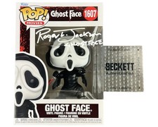 Roger L. Jackson signed Funko Pop Figure Ghostface Scream
