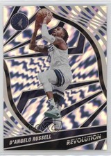 2021-22 Panini Revolution Asia Holo Silver 14/99 D'Angelo Russell #32 1l2