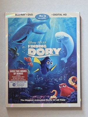 Finding Dory (Blu-ray, 2016)