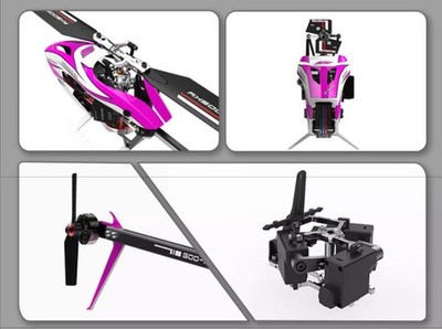 GOOSKY S1 6 channels 3D RC Helicopter RTF Mode 2 Version Blue