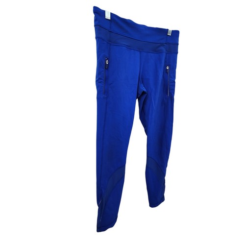 Lululemon Inspire Tight II Cerulean Blue Size 6 - Picture 4 of 9