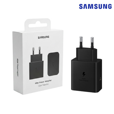 Genuine Samsung 60W PD Power Adapter Low Standby USB-C Port Fast Charge EP-T6010