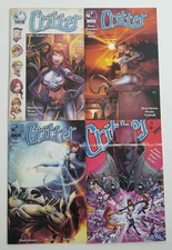 Critter #1-4 (2011 Big Dog Ink BDI) 1 2 3 4 Complete Mini-Series