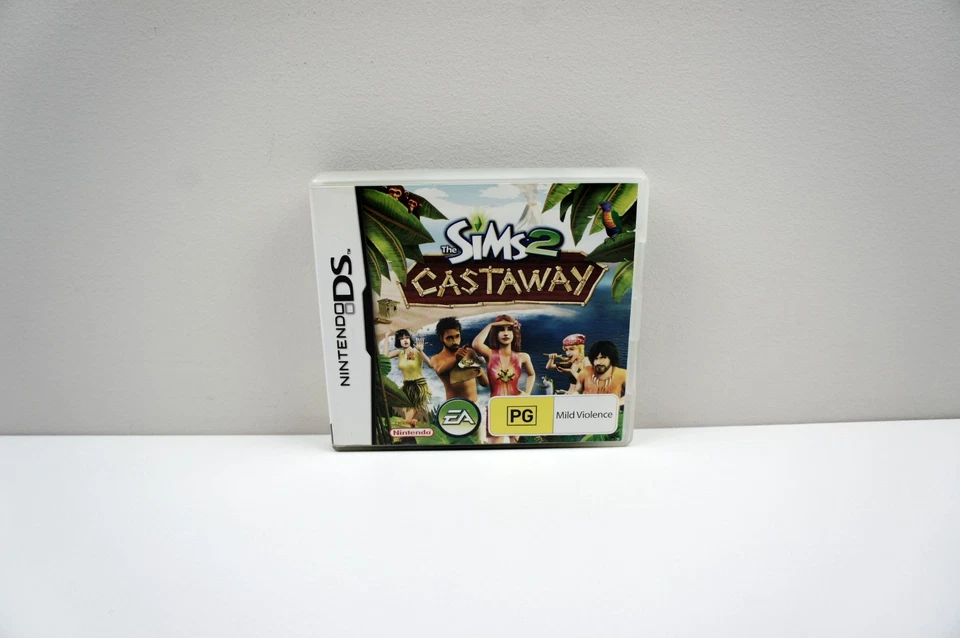 The Sims 2 Castaway Nintendo DS Game Complete With Manual - Free Tracked Postage - Image 2 of 4