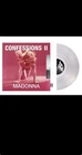 Madonna Confessions II 12‑Track LP PRIDE Ed. CLEAR Vinyl RARE SOLD OUT PRESALE