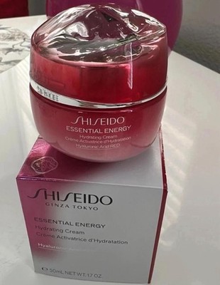 Shiseido Ginza Tokyo Essential Energy Hydrating Cream Hyaluronic Acid   1.7 oz
