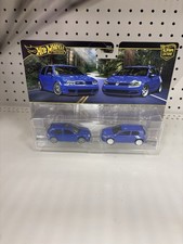 2026 Hot Wheels Premium 2-Pack 2004 Volkswagen Golf R32  Volkswagen Golf MK7