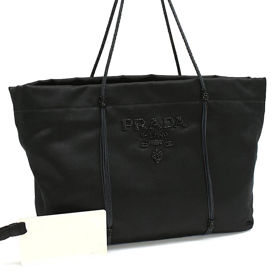 PRADA Silk Bags & Handbags for Women for sale - eBay