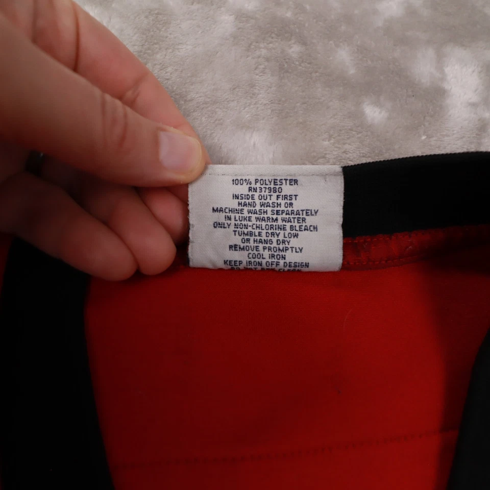 Camiseta de fútbol Fubu Platinum vintage Fat Albert roja blanca negra XXL para hombre Foto 3 de 4