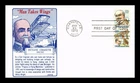 OCTAVE CHANUTE AVIATION PIONEER AIR MAIL FDC COMBO GAMM CACHET US COVER