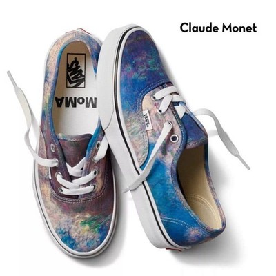 VANS x MoMA - Claude Monet - Lace Up - Men's Shoes - Size 11 - Sealed Box