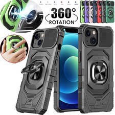 For Samsung Galaxy A17 A56 A55 A36 A35 A25 A16 Case Ring Stand Shockproof Cover
