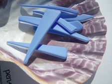 Sea Glass, Long Shards the Color or Blue is Beautiful