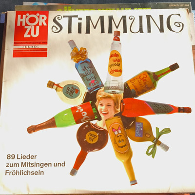 Hör Zu Will Glahé   Stimmung LP Vinyl Stereo 1964 Volksmusik