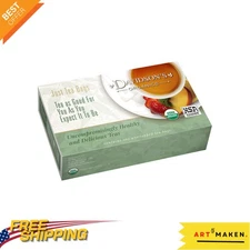 100 Count Unwrapped English Breakfast Tea Bags - Organic & Sustainably Sourced