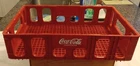 Vintage Red Coca Cola Plastic Crate 18.5x12.5x4.5 Mold